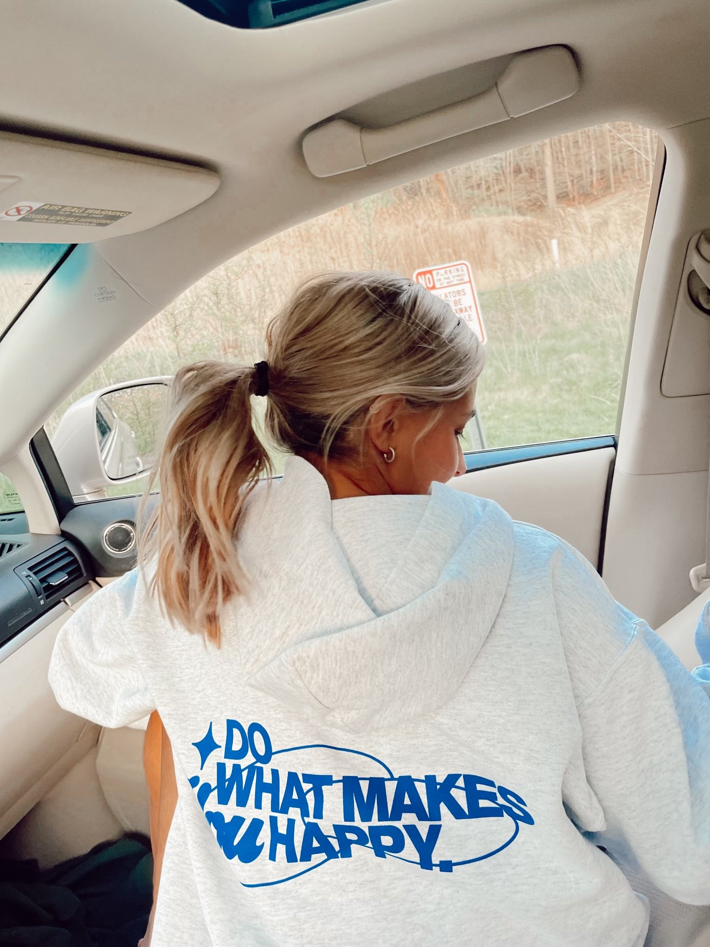 Do What Makes You Happy Hoodie