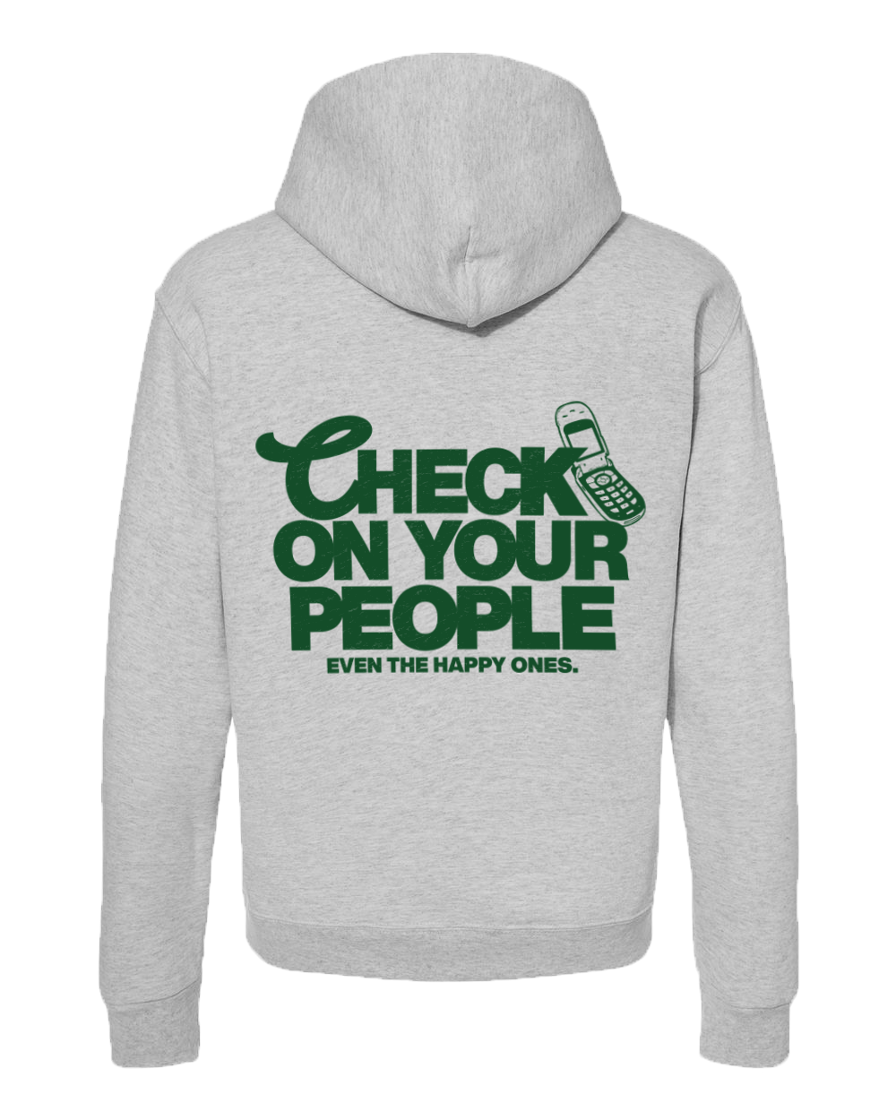 Check On Your People Hoodie