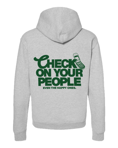 Check On Your People Hoodie
