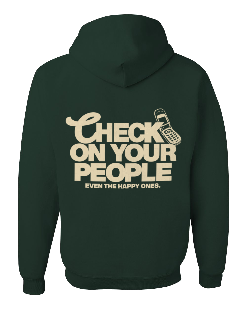 Check On Your People Hoodie